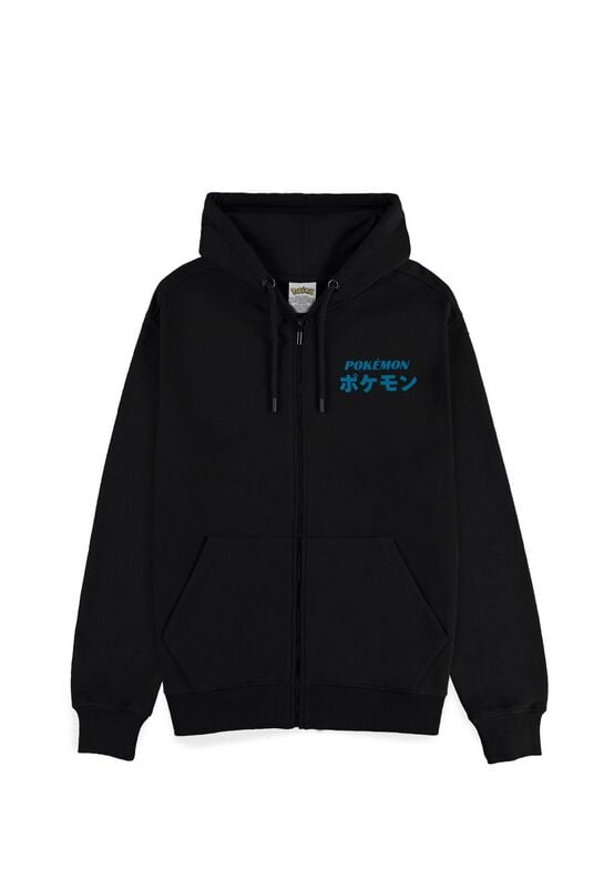 Pokémon Pokémon - Group Kapuzenjacke schwarz in S von Pokémon