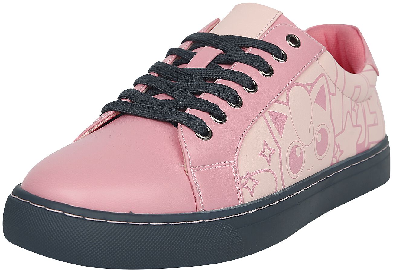 Pokémon Pummeluff - 097 Sneaker rosa in EU37 von Pokémon