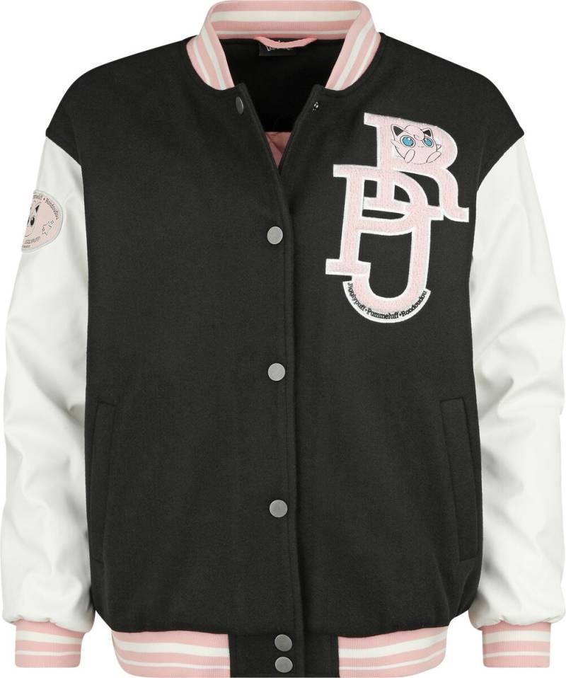 Pokémon Pummeluff Collegejacke multicolor in XL von Pokémon