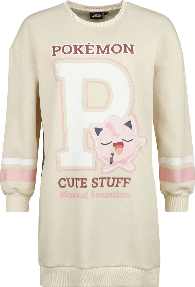 Pokémon Pummeluff - Cute Stuff Sweatshirt beige in L von Pokémon