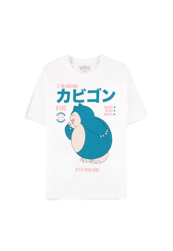Pokémon Relaxo T-Shirt weiß in XL von Pokémon
