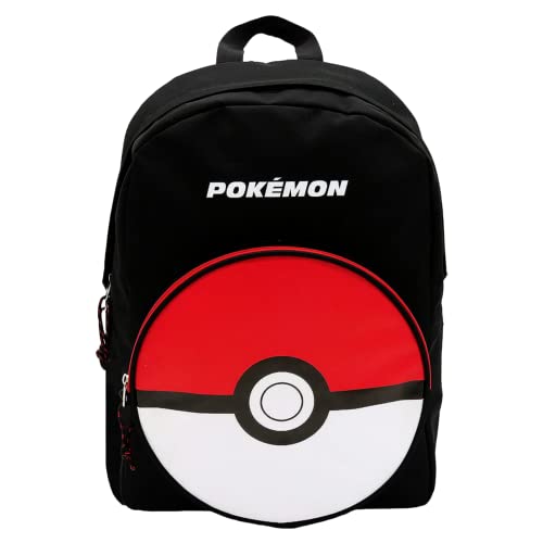 Pokemon Rucksack, Schulrucksack, Jugendrucksack, Gepäcktasche, Reiserucksack, Design Anpassbar an Rollrucksack, Geschenk für Kinder und Jugendliche von Pokémon