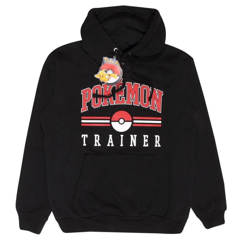 Pokémon Since 96 Kapuzenpullover schwarz in XL von Pokémon