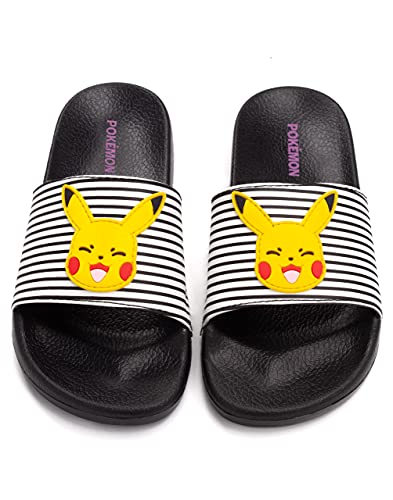 Pokemon Sliders Mädchen Kinder Pikachu Sandalen Beach Dusche Schuhe Flip Flops 28 von Pokémon