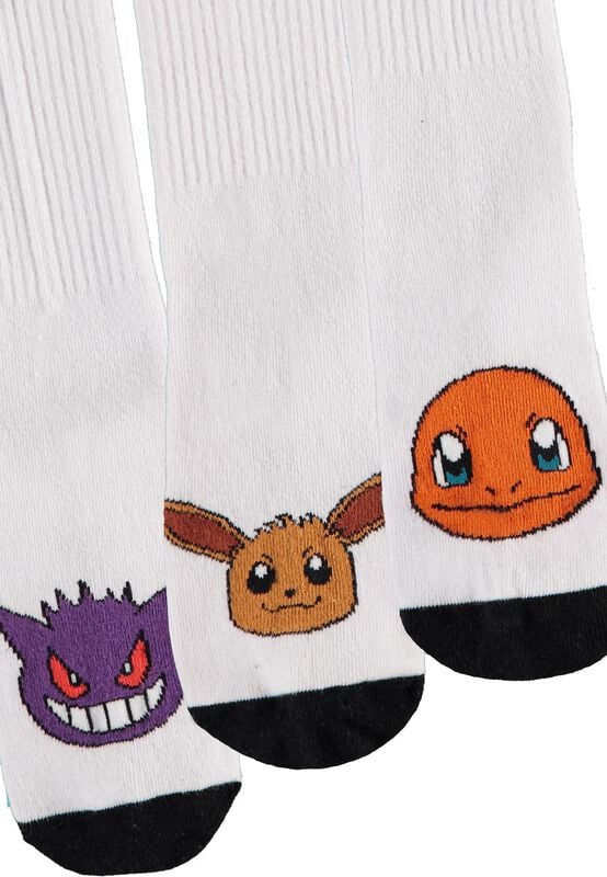 Pokémon Sport Socken Socken multicolor in EU 39-42 von Pokémon
