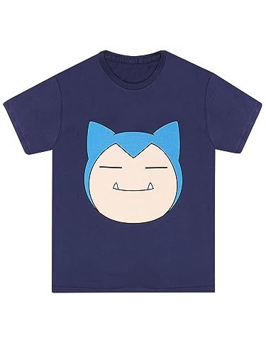 Pokémon T-Shirt | Snorlax Jungen Tshirt | 128 | Offizielles Merchandise von Pokémon