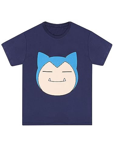 Pokémon T-Shirt | Snorlax Jungen Tshirt | 140 | Offizielles Merchandise von Pokémon