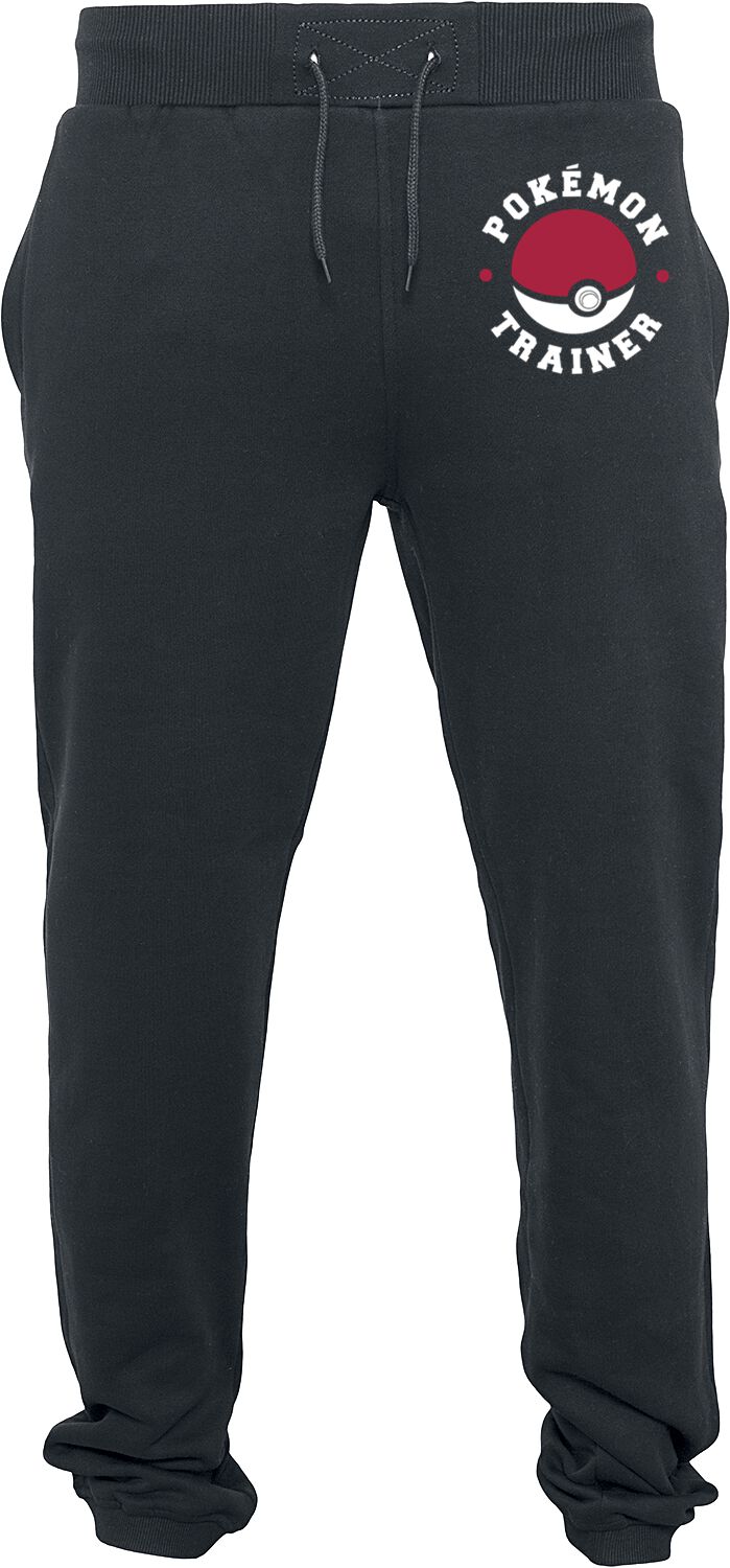 Pokémon Trainer Trainingshose schwarz in L von Pokémon