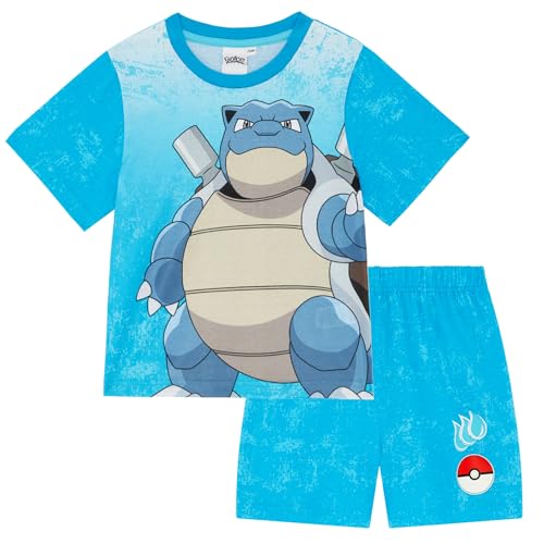 Pokémon Turtok/Blastoise Originals Retro-Kurzpyjama 11-12 Jahre 152cm von Pokémon