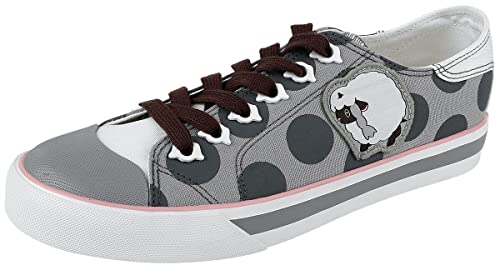 Pokémon Wolly Unisex Sneaker weiß/grau EU42 von Pokémon