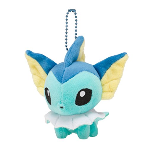 Vaporeon Dolls Plush Mascot Key Chain - 12,0 cm von Pokémon