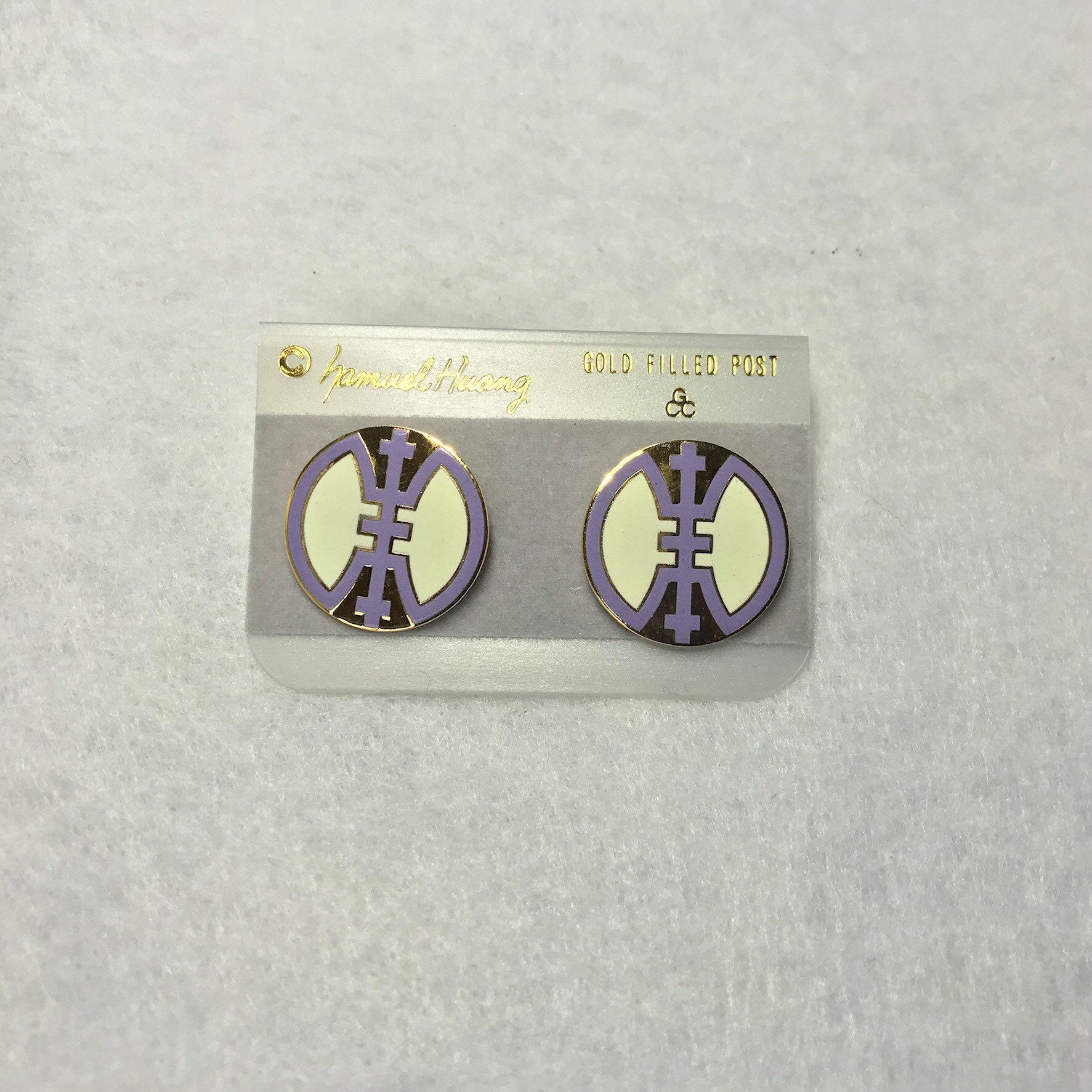 Goldene Ohrringe Mit Goldener Kugel, Vergoldet von PokitaGifts