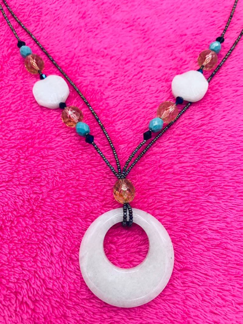 Lia Sophia Jade Halskette von PokitaGifts