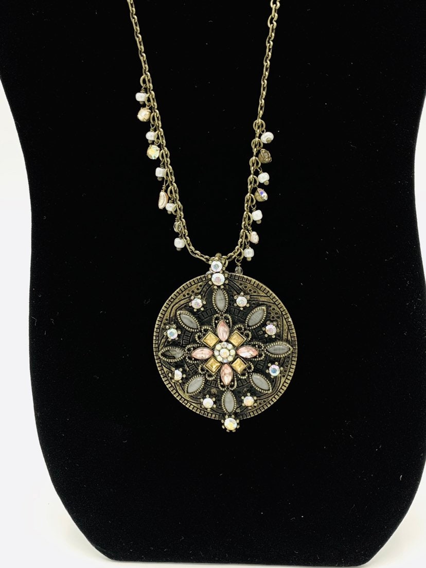 Lia Sophia Halskette, Mehrfarbig, Rund von PokitaGifts