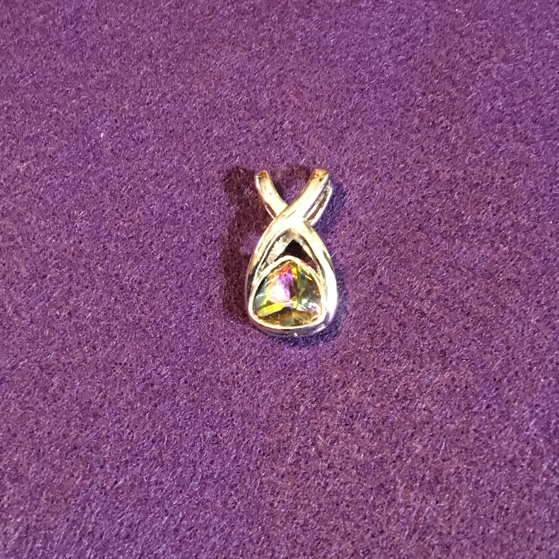 Lia Sophia Anhänger Bunte Kristalle Zirkonia, Zirkonia von PokitaGifts