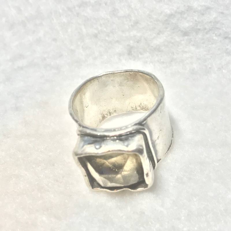 Silpadaring Mit Rauchquarz, Gr. 8 Und 16, 5 von PokitaGifts