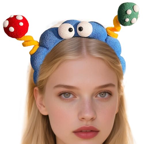 Pokronc Niedliches Stirnband,Niedliche Haarbänder Mit Großen Augen - Elastisches Haarband Accessoire Für Gym Sommer Sport Waschen Workout Pokronc Niedliches Stirnband,Niedliche Haarbänder Mit Großen Augen - Elastisches Haarband Accessoire Für Gym Sommer Sport Waschen Workout von Pokronc