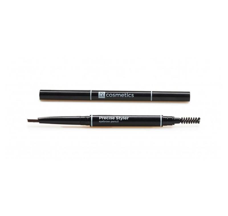Pola Cosmetics Augenbrauen-Stift Eyebrow pencil with Precise Style brush r 5ml - Shade: P1 von Pola Cosmetics