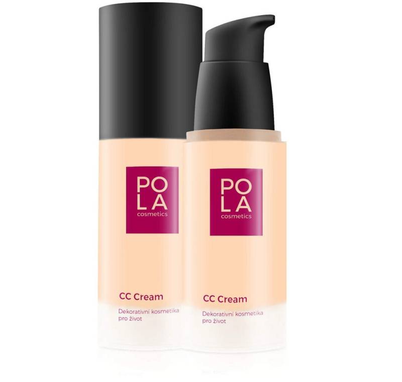Pola Cosmetics Tagescreme Moisturizing CC cream 30 g - Shade: Dark von Pola Cosmetics