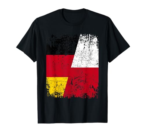 POLEN DEUTSCHLAND Flagge | Damen Herren Kinder | POLSKA T-Shirt von Poland Family Shop