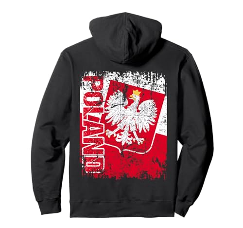 POLEN Flagge | Damen Herren Kinder POLSKA POLEN Pullover Hoodie von Poland Family Shop