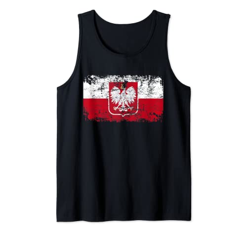 POLEN POLSKA Flagge Adler Damen Herren Kinder POLEN Tank Top POLEN POLSKA Flagge Adler Damen Herren Kinder POLEN Tank Top von Poland Family Shop