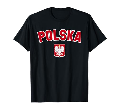 POLEN POLSKA Flagge Adler Damen Herren Kinder POLSKA T-Shirt POLEN POLSKA Flagge Adler Damen Herren Kinder POLSKA T-Shirt von Poland Family Shop