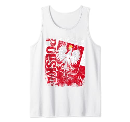 POLEN POLSKA Flagge Adler Damen Herren Kinder POLSKA Tank Top POLEN POLSKA Flagge Adler Damen Herren Kinder POLSKA Tank Top von Poland Family Shop