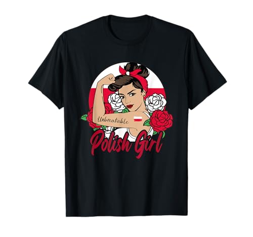 Polnische Mädchen Polen Frau Polen Polen Polen T-Shirt von Poland Girl Polish