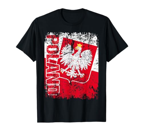 POLEN Flagge | Damen Herren Kinder POLSKA POLEN T-Shirt von Poland Family Shop