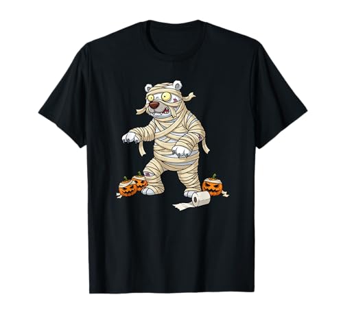 Lustiger Eisbär Mama Kürbis Halloween Kinder Herren Damen T-Shirt Lustiger Eisbär Mama Kürbis Halloween Kinder Herren Damen T-Shirt von Polar Bear Lovers Cute Halloween Outfits Boy Girl
