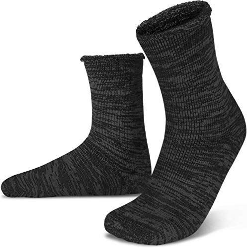 Polar Husky 2 Paar EXTREM Wintersocken mit sehr hohem TOG Wert 2,34 Farbe Anthrazit/Schwarz mit Wolle Größe 39/42 Polar Husky 2 Paar EXTREM Wintersocken mit sehr hohem TOG Wert 2,34 Farbe Anthrazit/Schwarz mit Wolle Größe 39/42 von Polar Husky