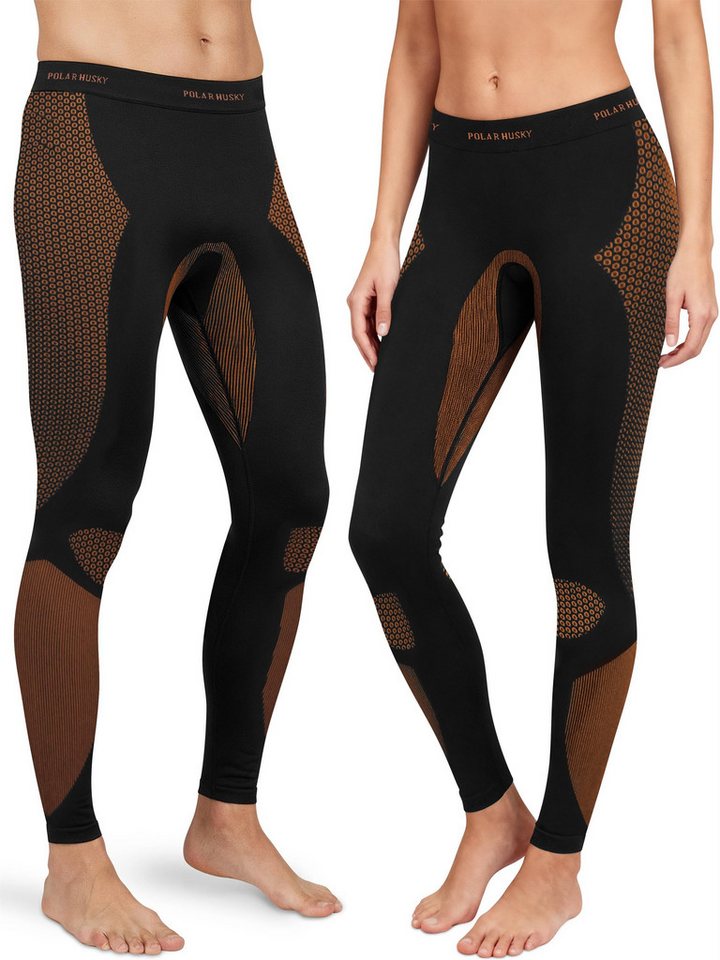 Polar Husky Funktionsunterhose Sport-Funktionsunterhose Anatomic Functional Wear schnelltrocknende und elastische Thermounterwäsche von Polar Husky