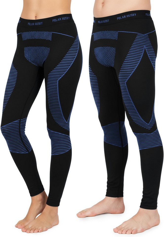 Polar Husky Funktionsunterhose Sport-Funktionsunterhose Super Active Ride schnelltrocknende und elastische Thermounterwäsche von Polar Husky