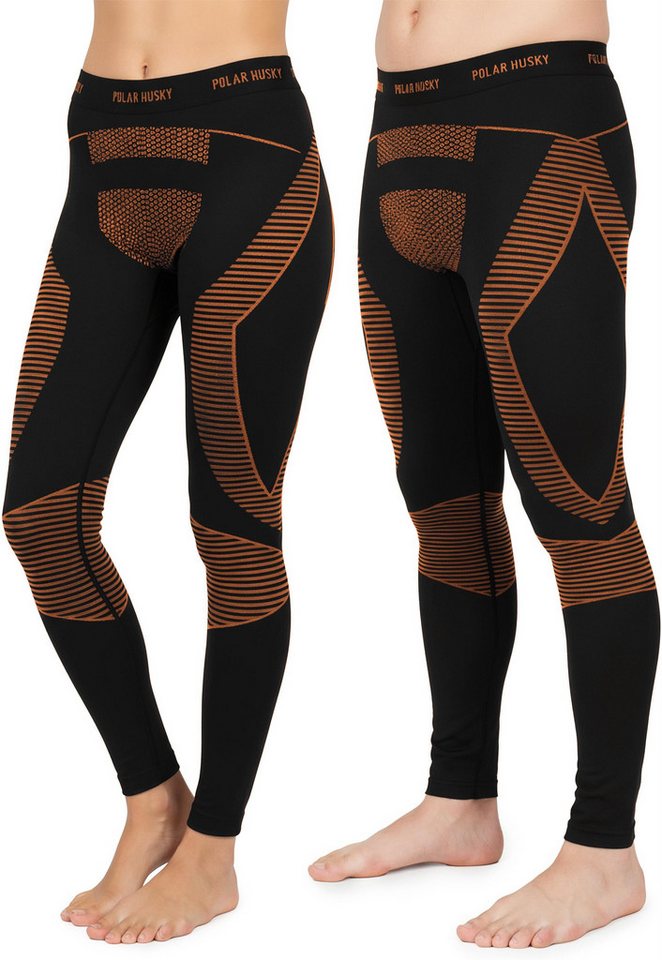 Polar Husky Funktionsunterhose Sport-Funktionsunterhose Super Active Ride schnelltrocknende und elastische Thermounterwäsche von Polar Husky