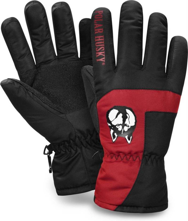 Polar Husky Skihandschuhe Winterhandschuhe Jannu Winter Sporthandschuhe Thermohandschuhe für Damen und Herren von Polar Husky