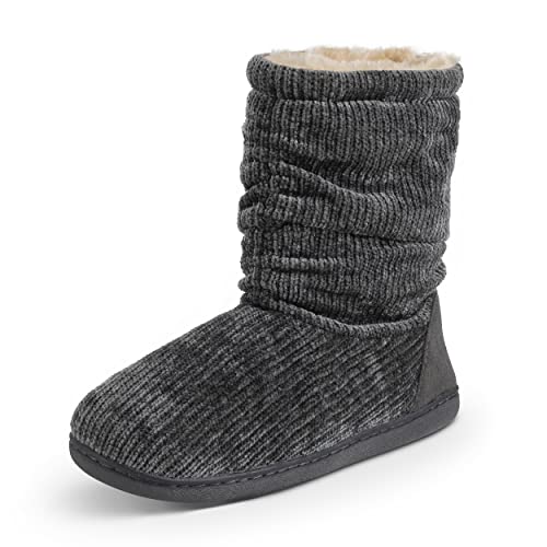 Polar Damen Hausschuhe Stiefel mit Sherpa-Futter – Memory Foam Indoor Bootie Slipper mit rutschfester Gummisohle – weiche, warme und flauschige Hausschuhe – Stiefeletten Hausschuhe, grau, 42 EU Polar Damen Hausschuhe Stiefel mit Sherpa-Futter – Memory Foam Indoor Bootie Slipper mit rutschfester Gummisohle – weiche, warme und flauschige Hausschuhe – Stiefeletten Hausschuhe, grau, 42 EU von Polar