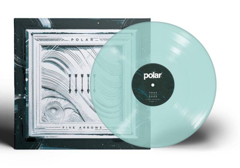 Polar Five Arrows LP multicolor von Polar