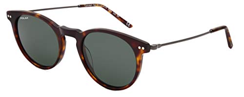 Polar sonnenbrille York unisex polarisiert geflammt/silbergrau (pyor428) von Polar