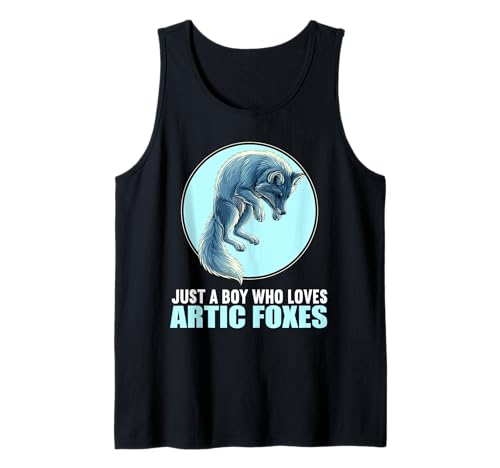 Herren Polarfüchse Polarfuchs Tank Top von Polarfüchse Polarfuchs Tier Shop