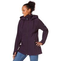 Große Größen: Fleecejacke, aubergine, Gr.42-58 von Polarino