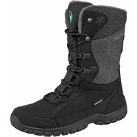 Große Größen: Outdoorwinterstiefel, schwarz, Gr.37-43 von Polarino