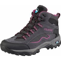 Große Größen: Wanderschuh, grau-pink, Gr.37-43 von Polarino