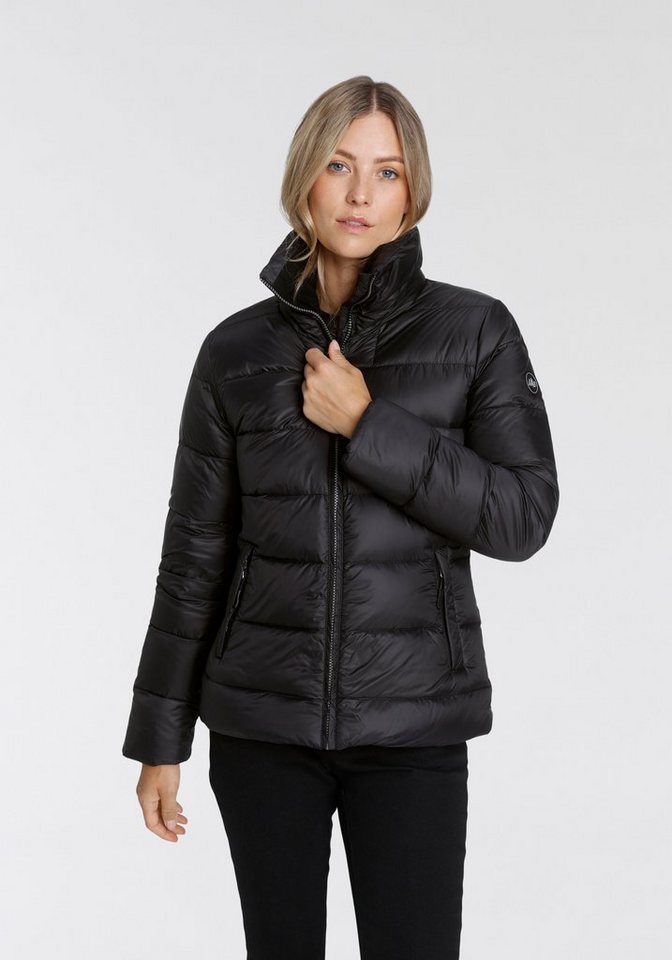 Polarino Daunenjacke mit warmer Wattierung von Polarino