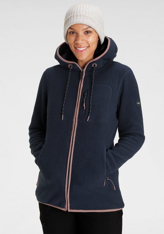 Polarino Fleecejacke aus Sherpa Fleece von Polarino