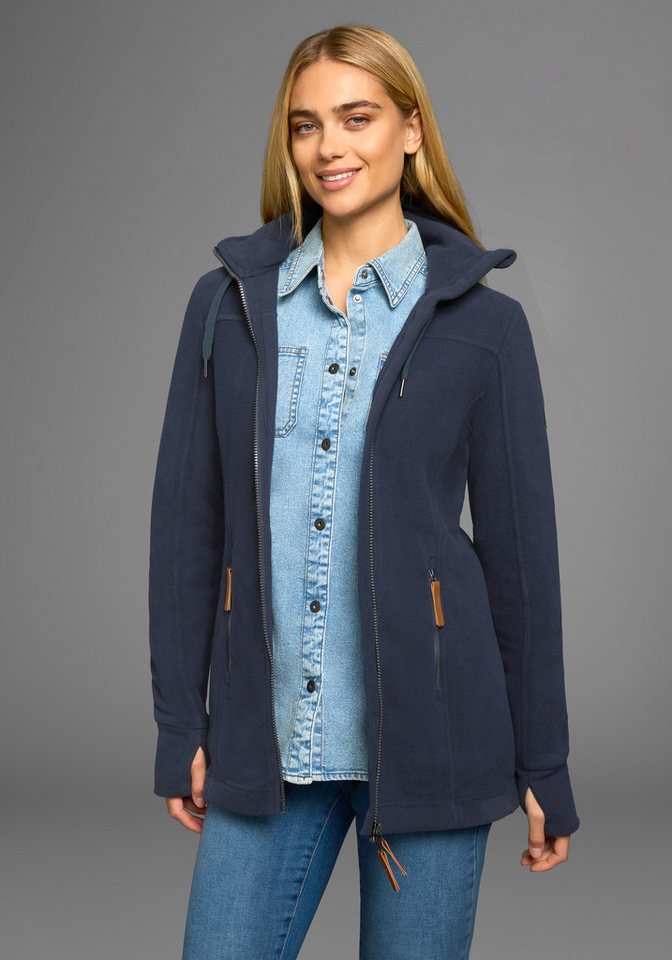Polarino Fleecejacke aus Fleece, atmungsaktiv, schnell trocknend Polarino Fleecejacke aus Fleece, atmungsaktiv, schnell trocknend von Polarino
