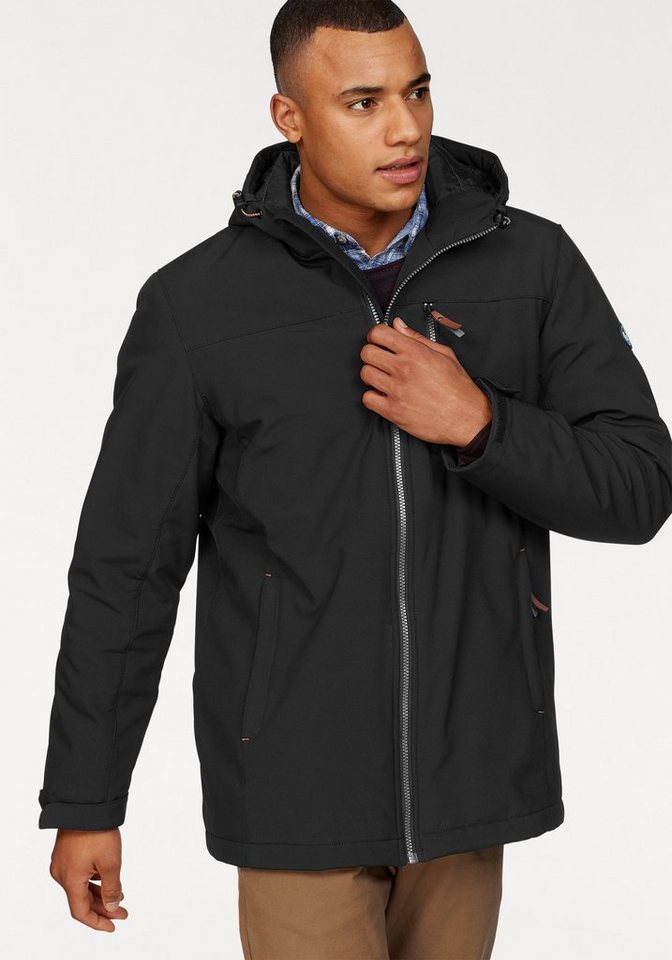 Polarino Winterjacke atmungsaktiv, wasserabweisend, winddicht von Polarino