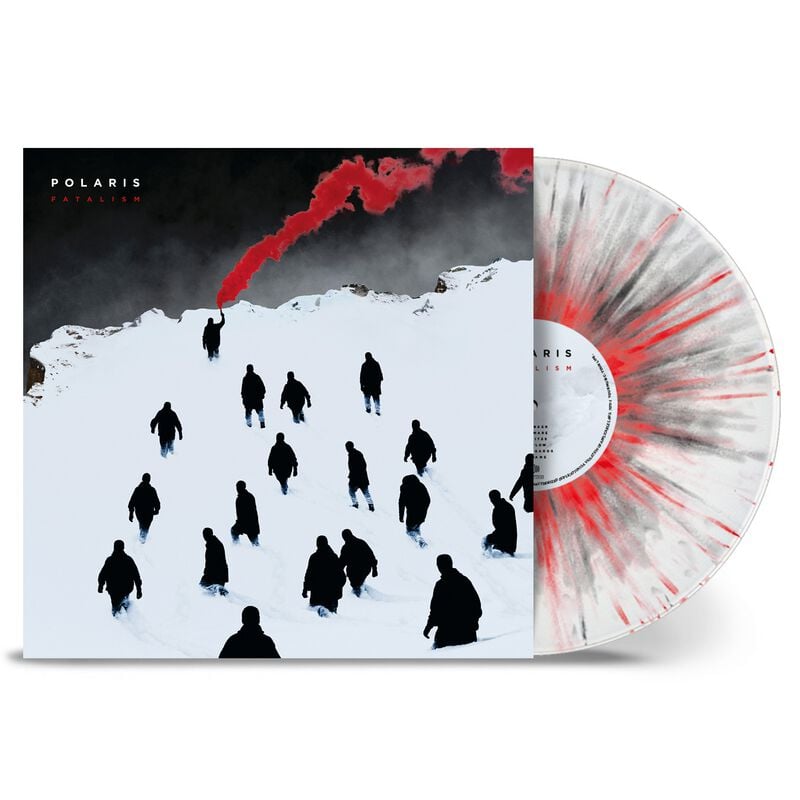 Polaris Fatalism LP multicolor Polaris Fatalism LP multicolor von Polaris