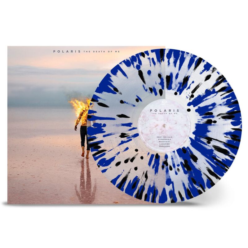 Polaris The death of me LP multicolor Polaris The death of me LP multicolor von Polaris