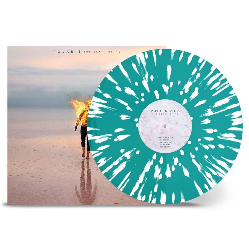 Polaris The death of me LP multicolor Polaris The death of me LP multicolor von Polaris